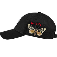 Load image into Gallery viewer, GUCCI SS18 NY YANKEE BUTTERFLY CAP