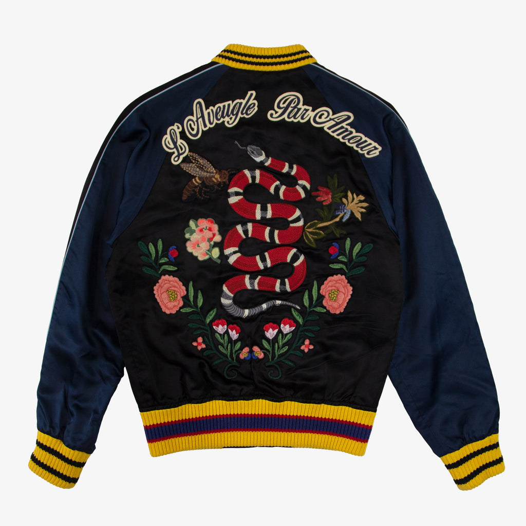 L'AVEUGLE PAR AMOUR BOMBER JACKET | 44
