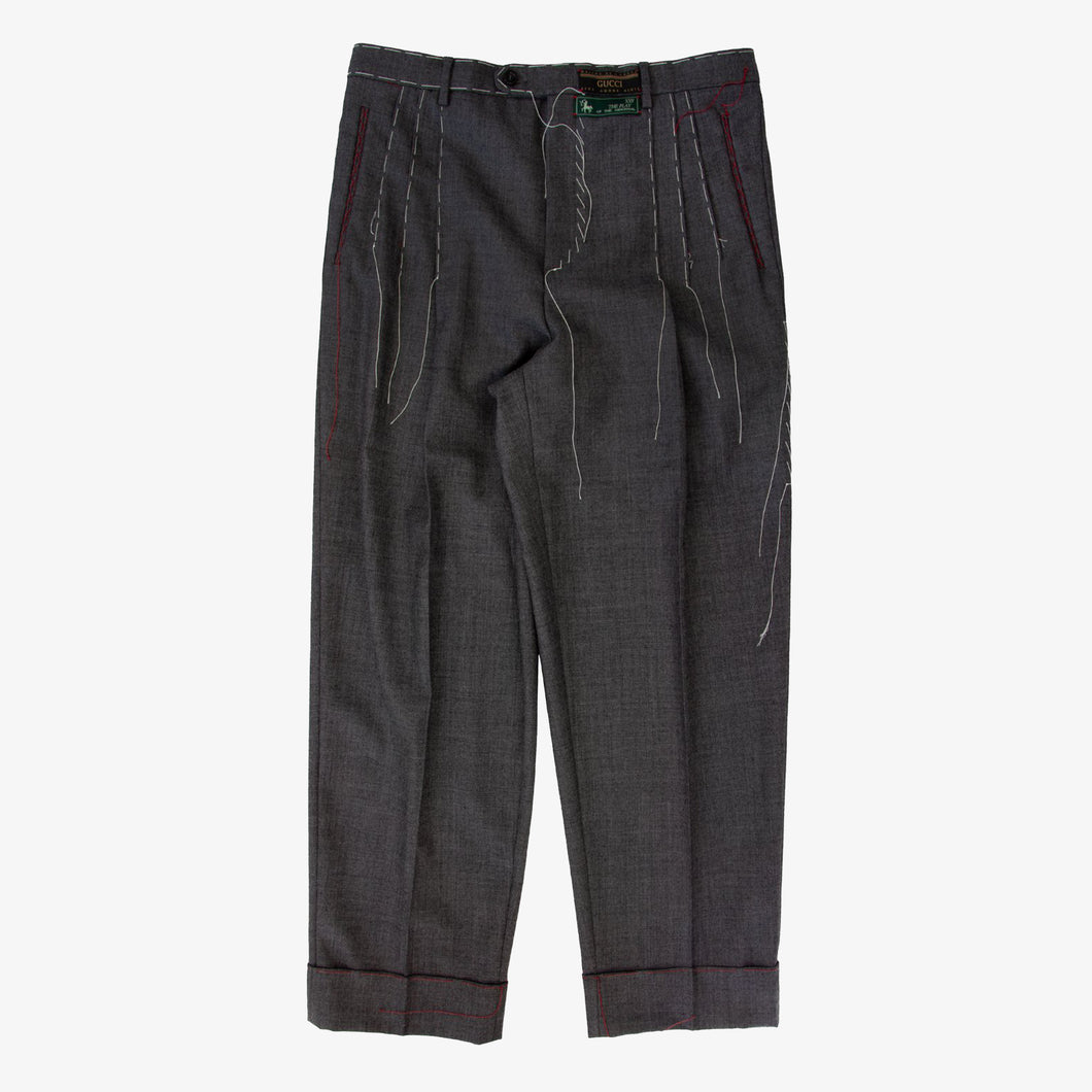 GUCCI WOOL INSIDE OUT PANT