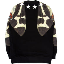 Load image into Gallery viewer, GIVENCHY SS15 BUTTERFLY STARS CREWNECK