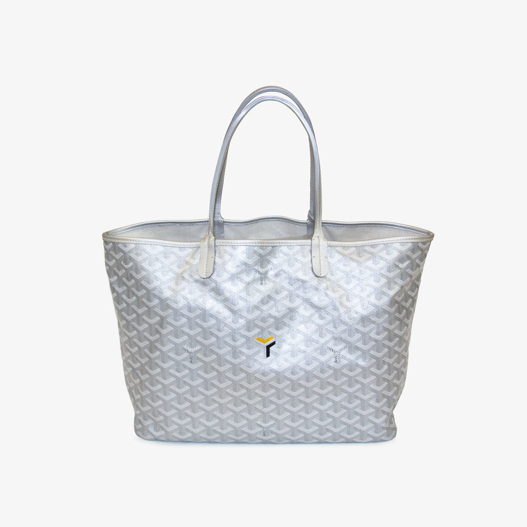 LIMITED EDITION PRECIOUS METAL SILVER SAINT LOUIS GM TOTE