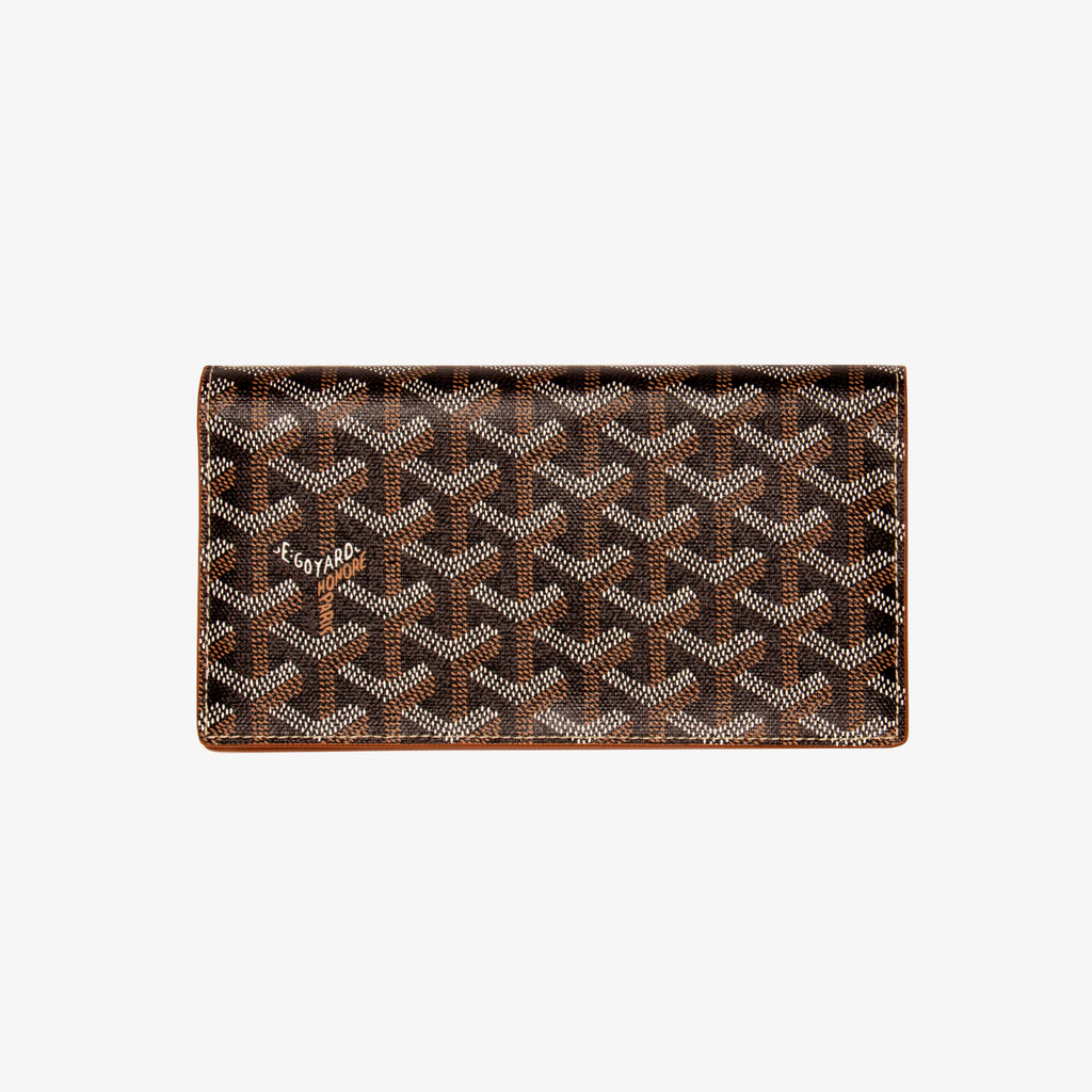 GOYARDINE BIFOLD ZIP WALLET