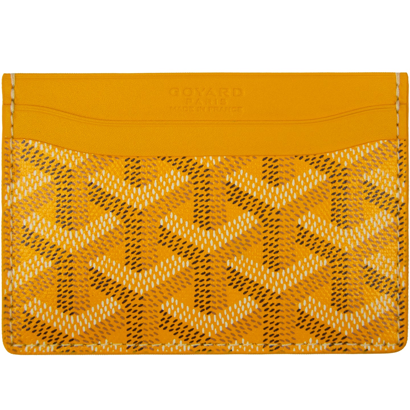 Goyard Saint-Sulpice Card Wallet Yellow - Prior