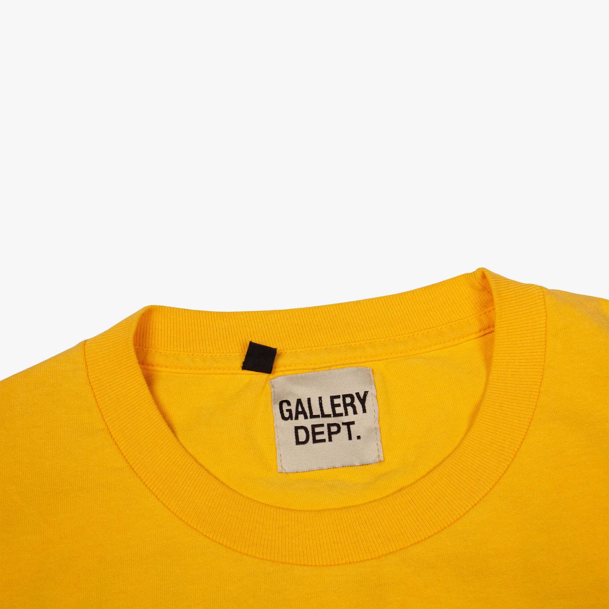 YELLOW CLASSIC LOGO TEE