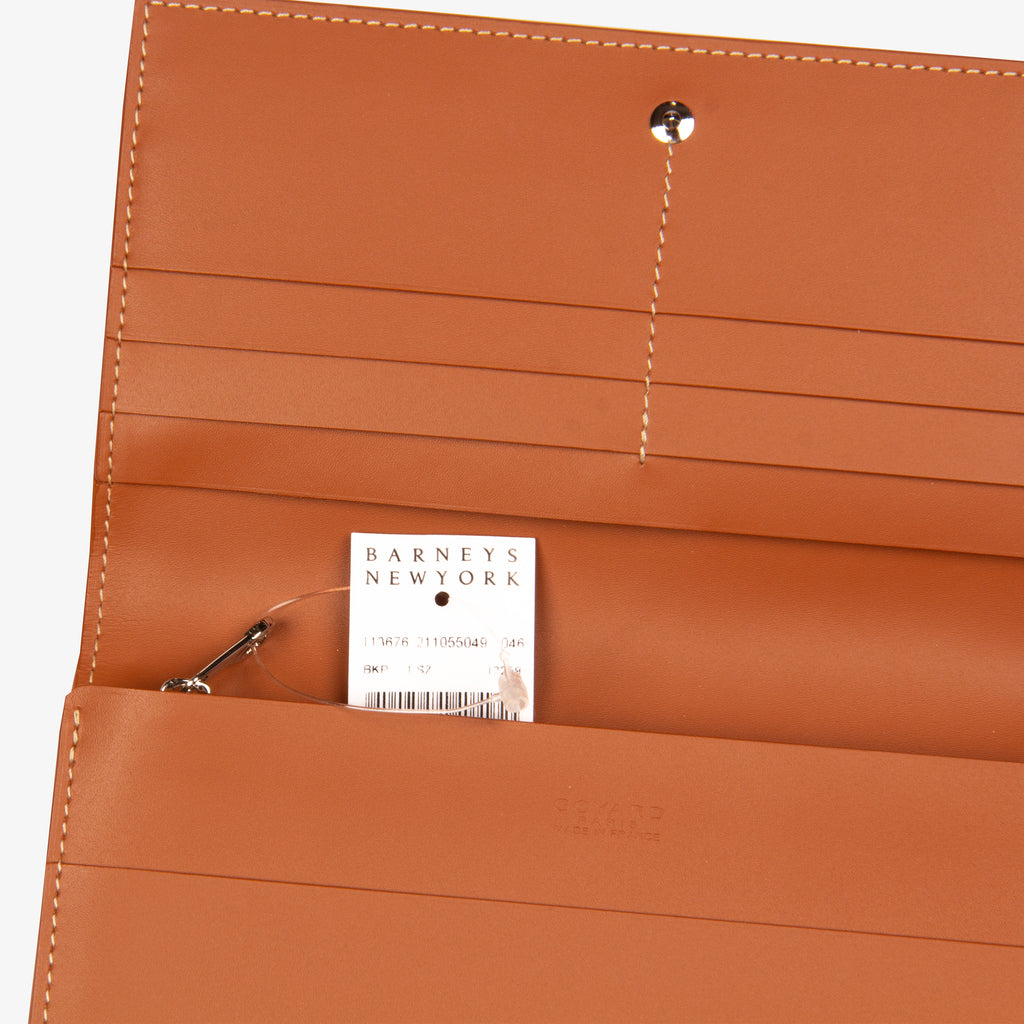GOYARDINE BIFOLD ZIP WALLET
