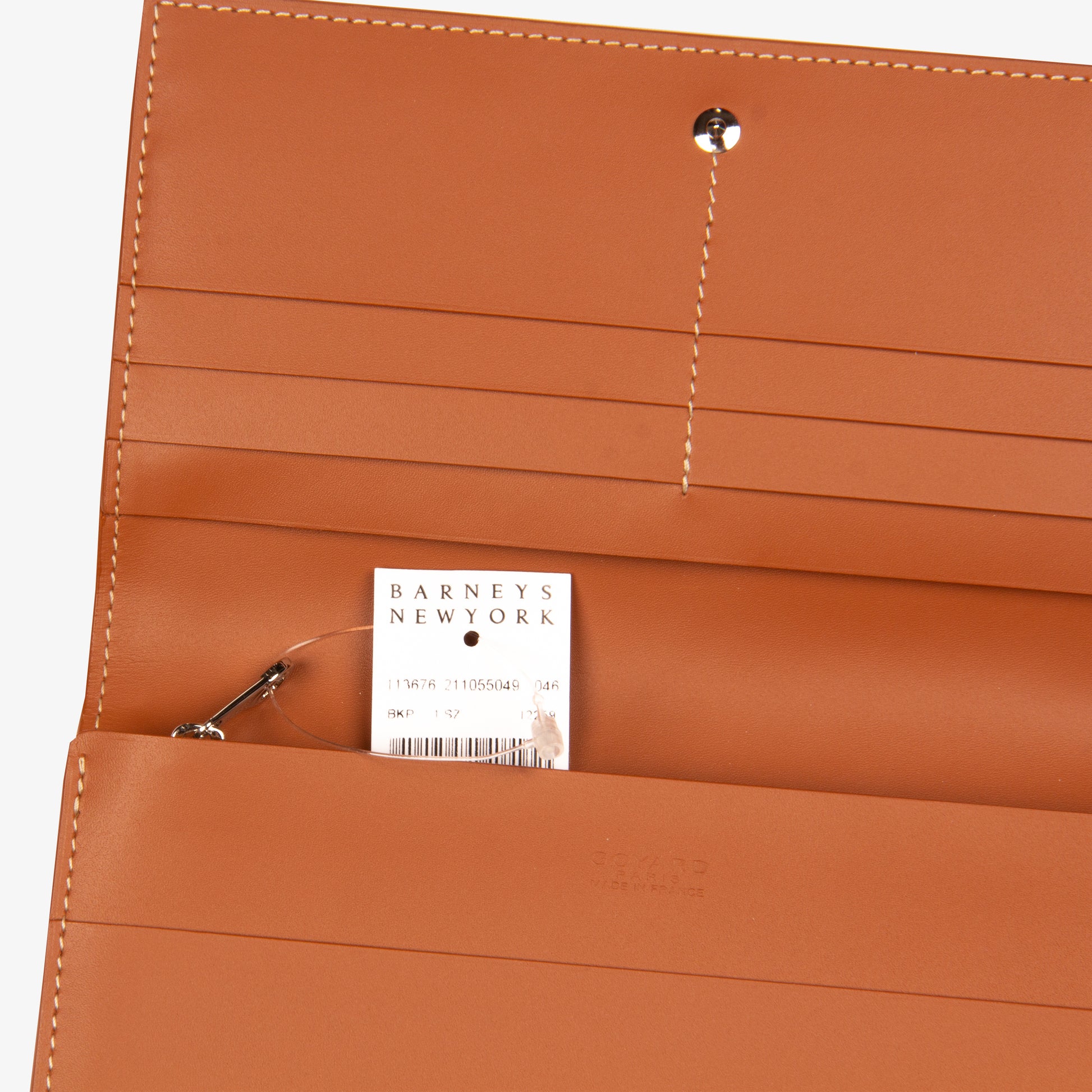 GOYARDINE BIFOLD ZIP WALLET
