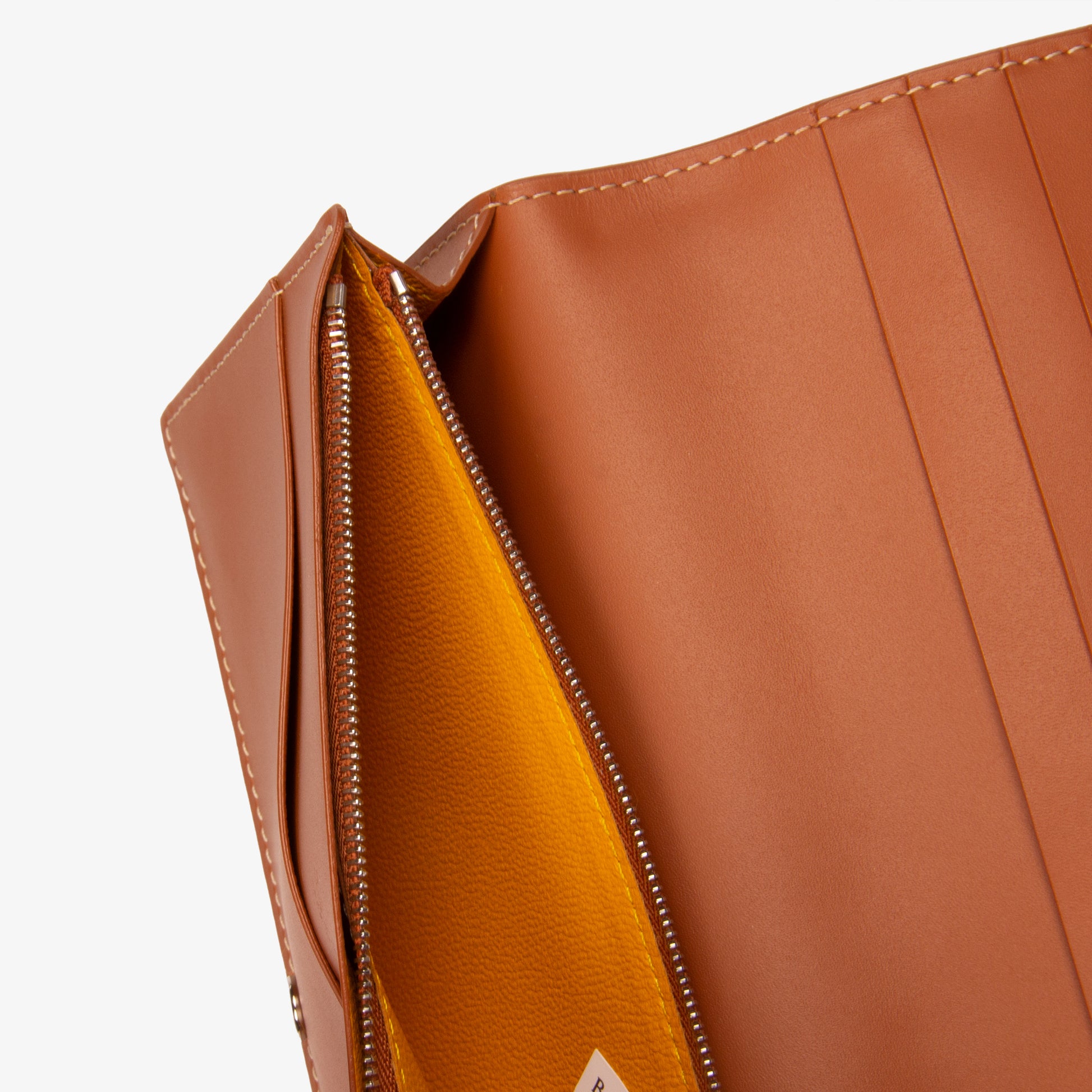 GOYARDINE BIFOLD ZIP WALLET