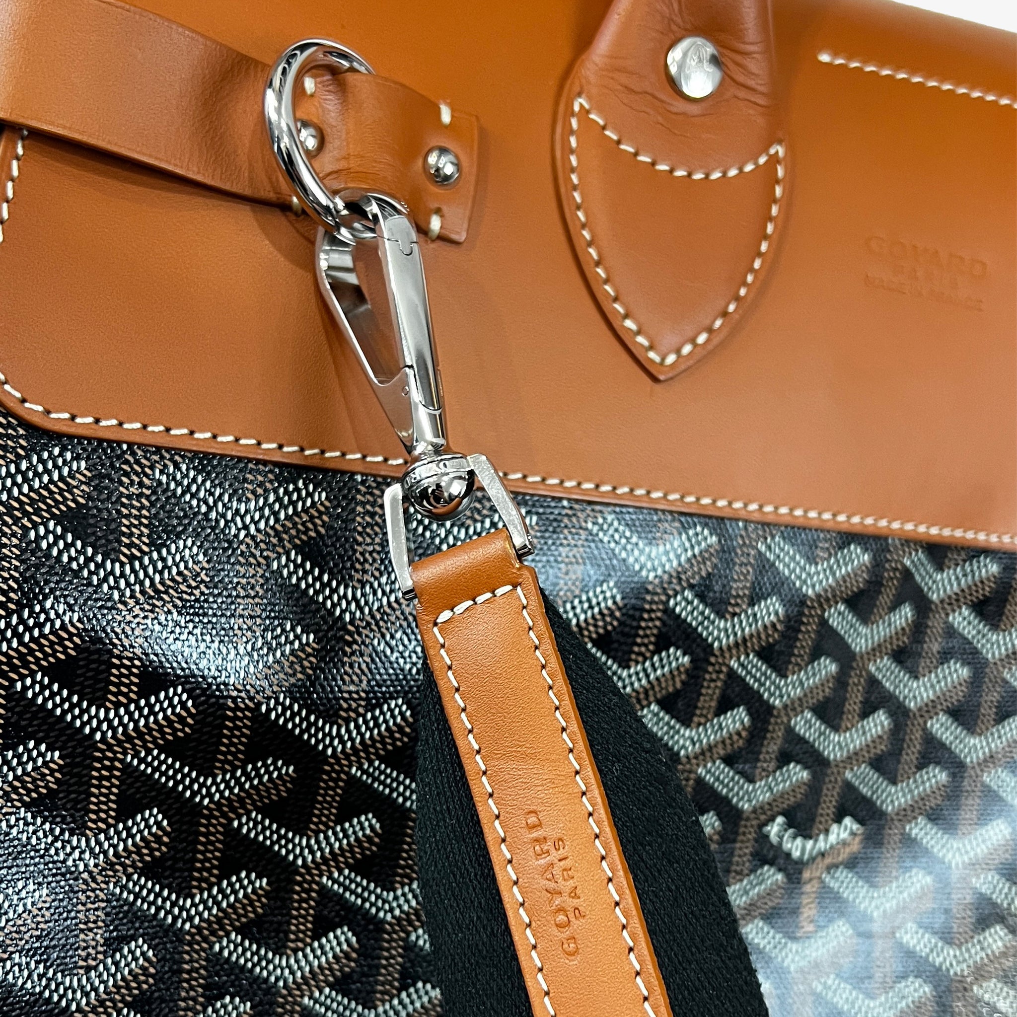 Goyard Steamer Backpack (With Straps), Luxury, Bags & Wallets on