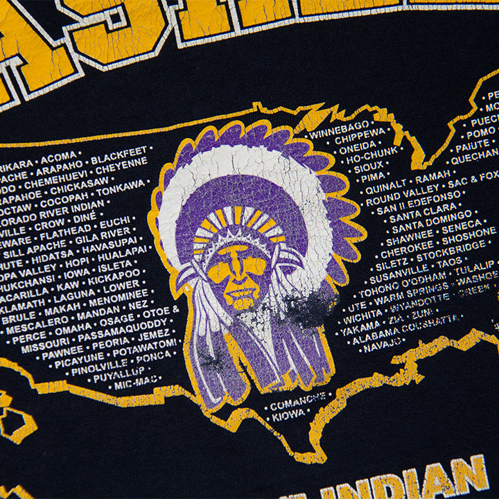 HASKELL KANSAS 1990 INDIAN COUNTRY TEE