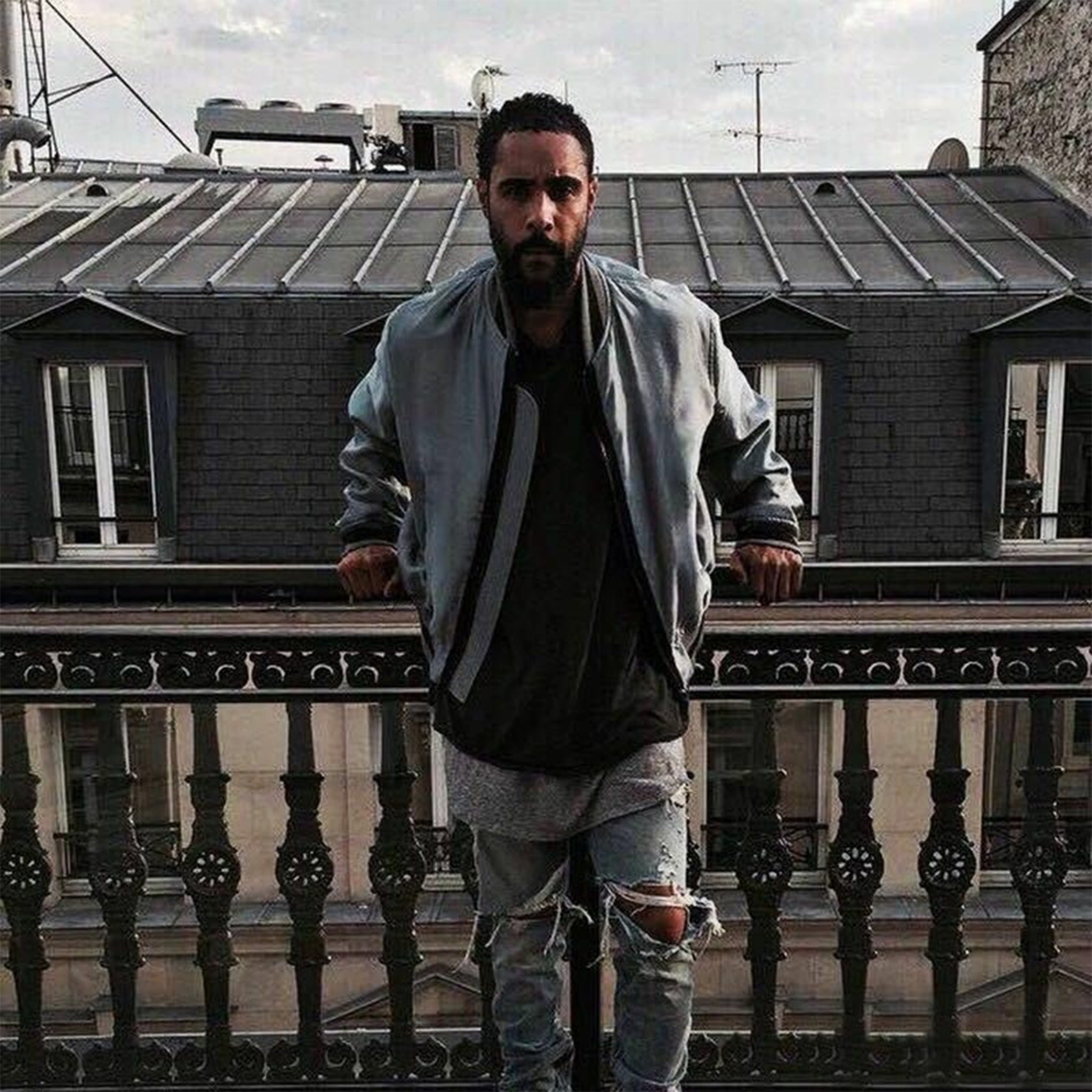 Jerry Lorenzo 着用 haider ackermann bombeメンズ