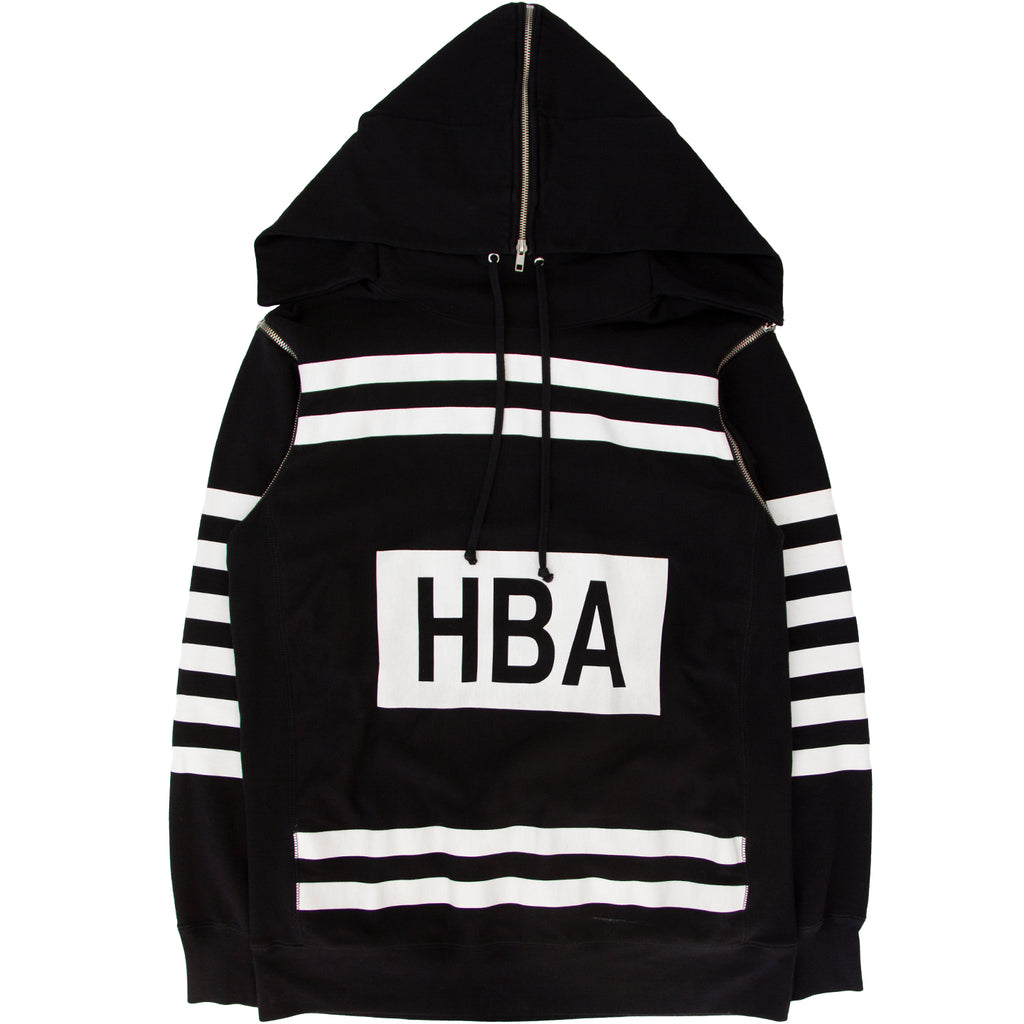 HOOD BY AIR ZIP OFF HODDIE