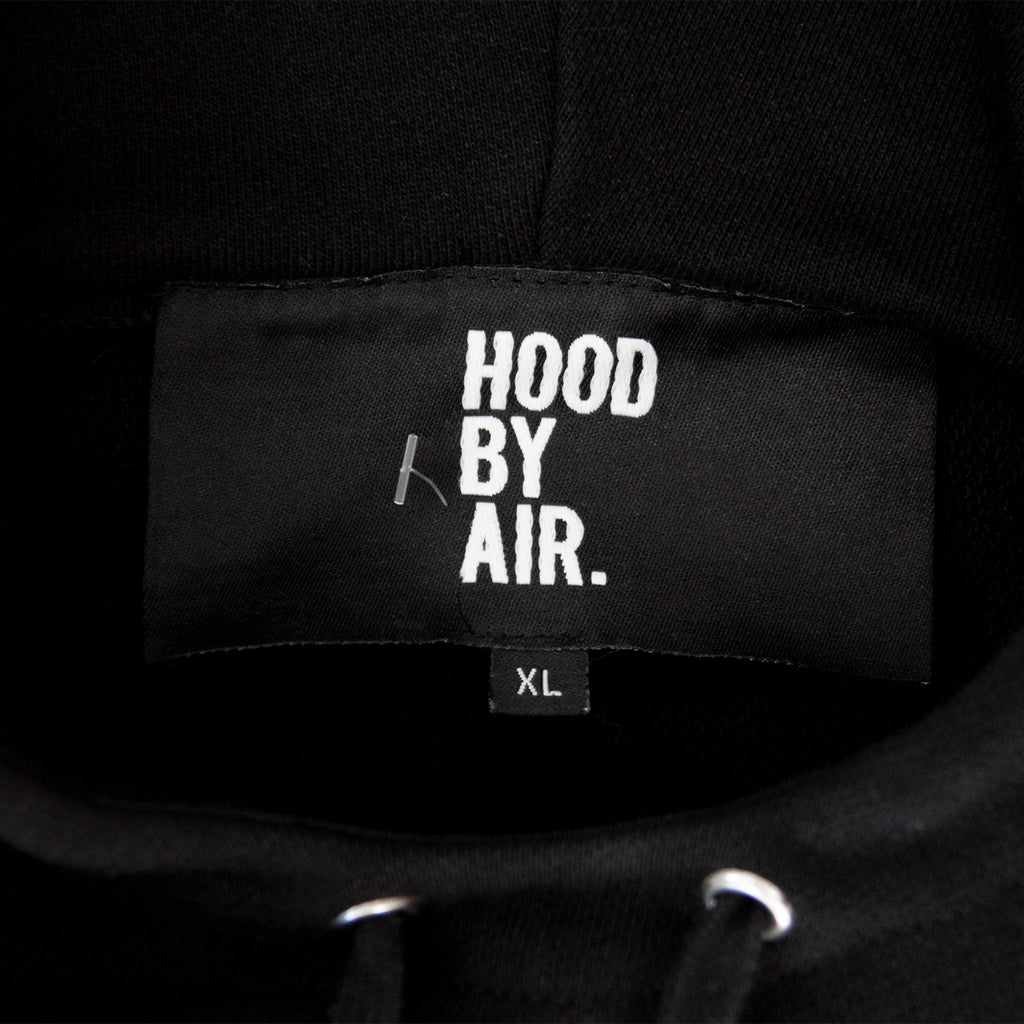 HOOD BY AIR ZIP OFF HODDIE