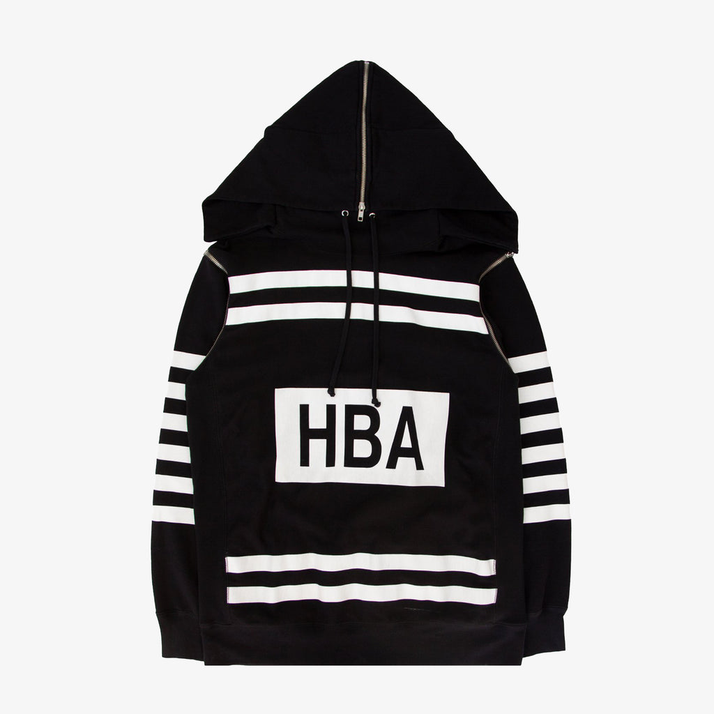 HOOD BY AIR ZIP OFF HODDIE