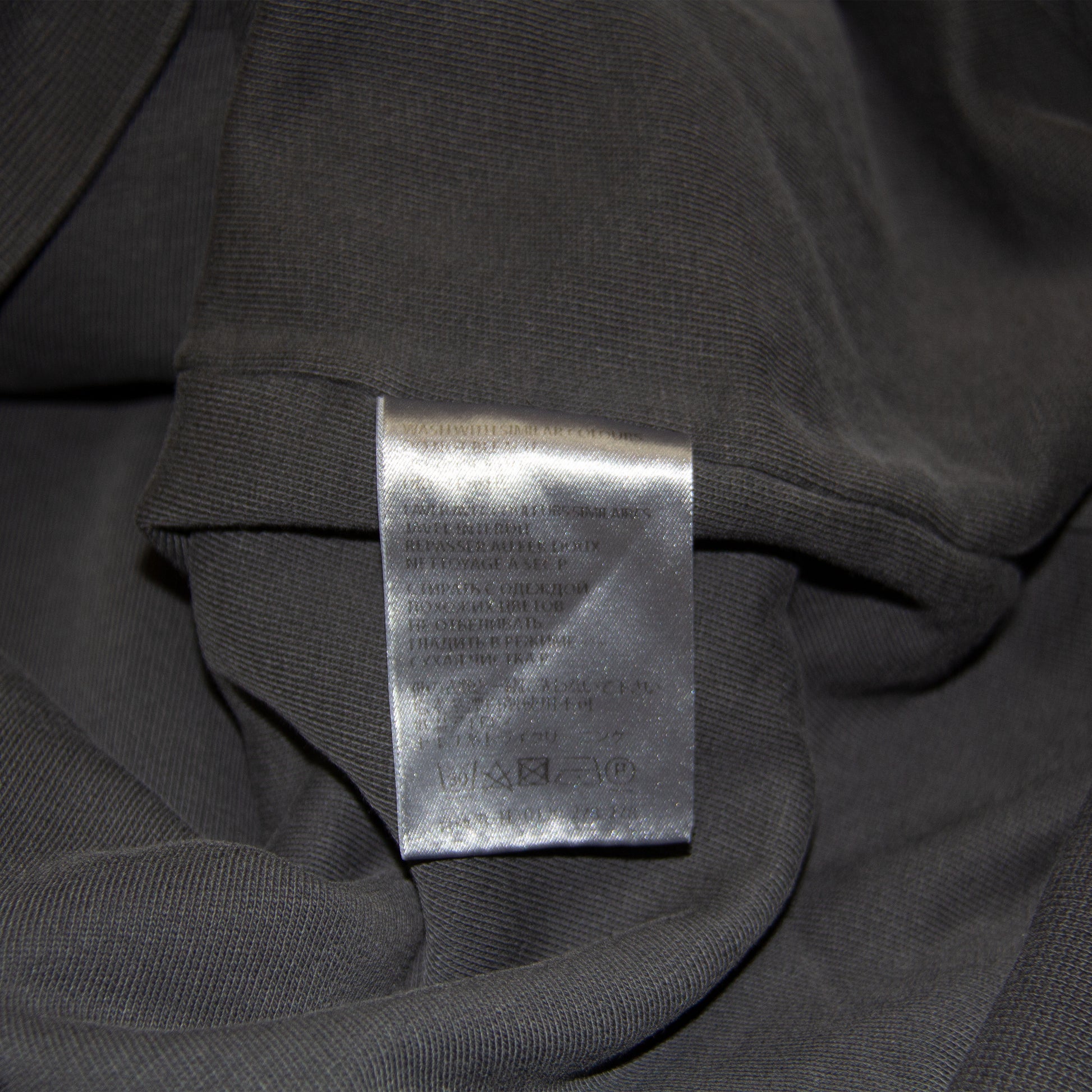 AW14 DUAL LAYER CREWNECK (OG)