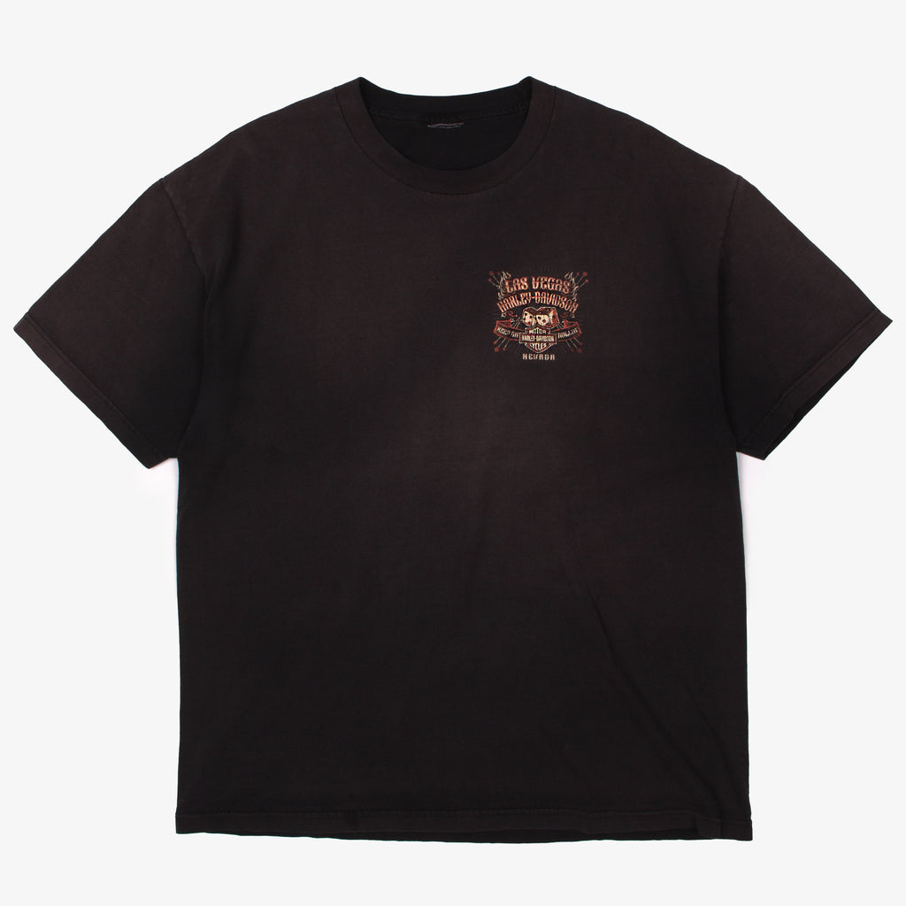 VINTAGE HARLEY LAS VEGAS TEE