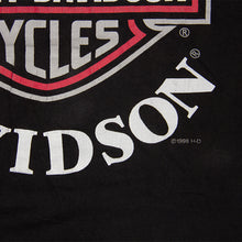 Load image into Gallery viewer, HARLEY DAVIDSON 1998 LARGE LOGO TEE