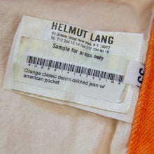 Load image into Gallery viewer, HELMUT LANG SS00 PRESS SAMPLE DENIM