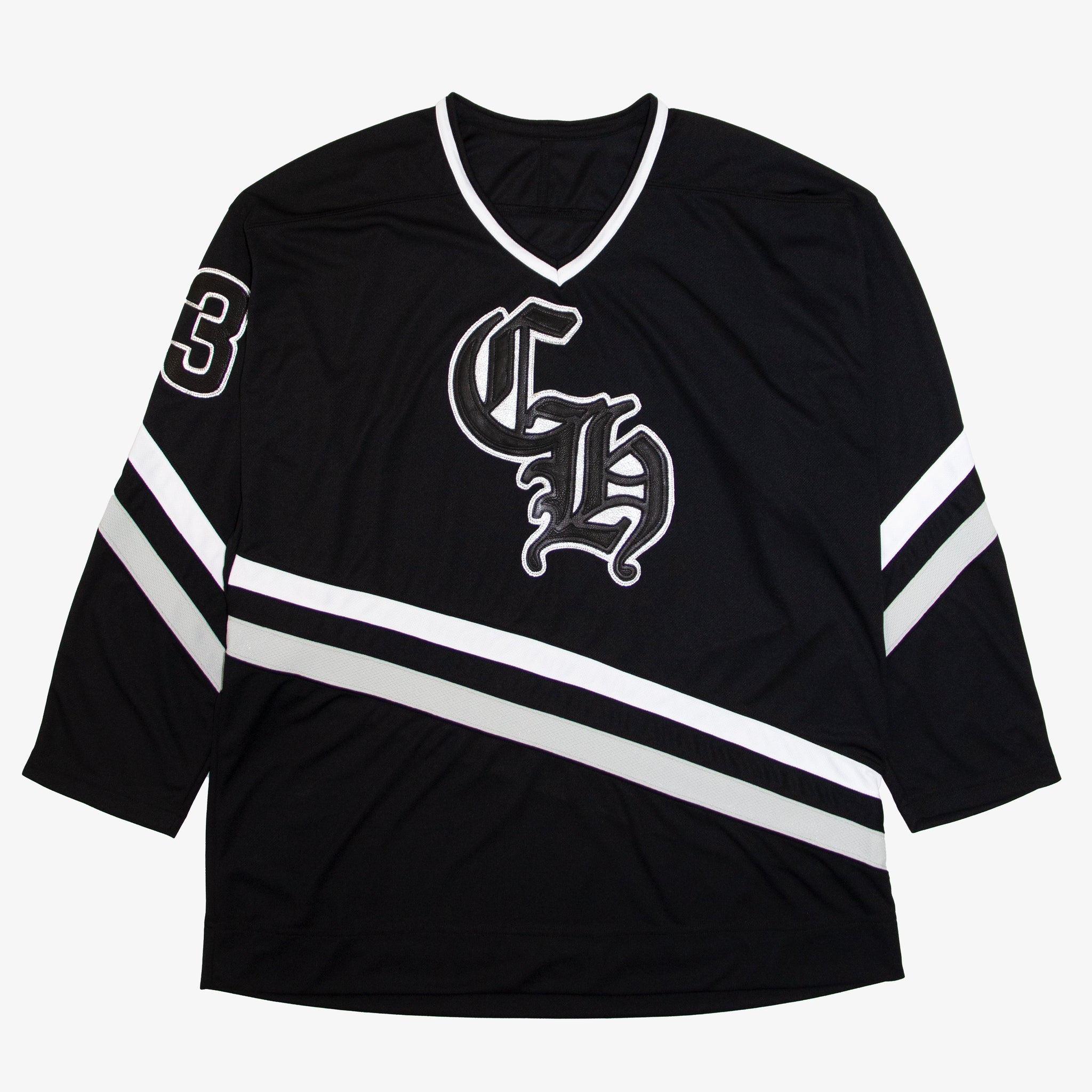 L. Vuitton Hockey Jersey T-Shirt