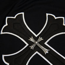 Load image into Gallery viewer, LEATHER PATCH HOCKEY JERSEY