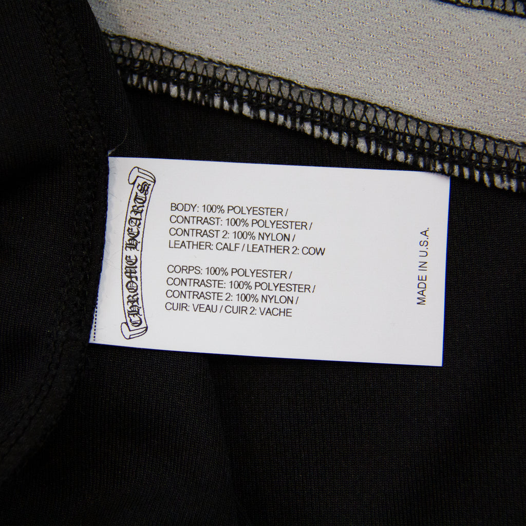 LEATHER PATCH HOCKEY JERSEY