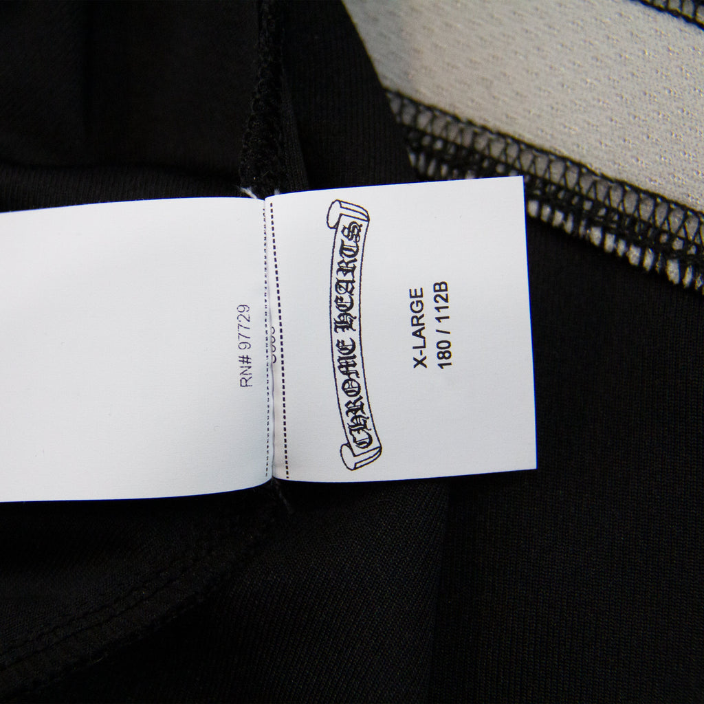 LEATHER PATCH HOCKEY JERSEY