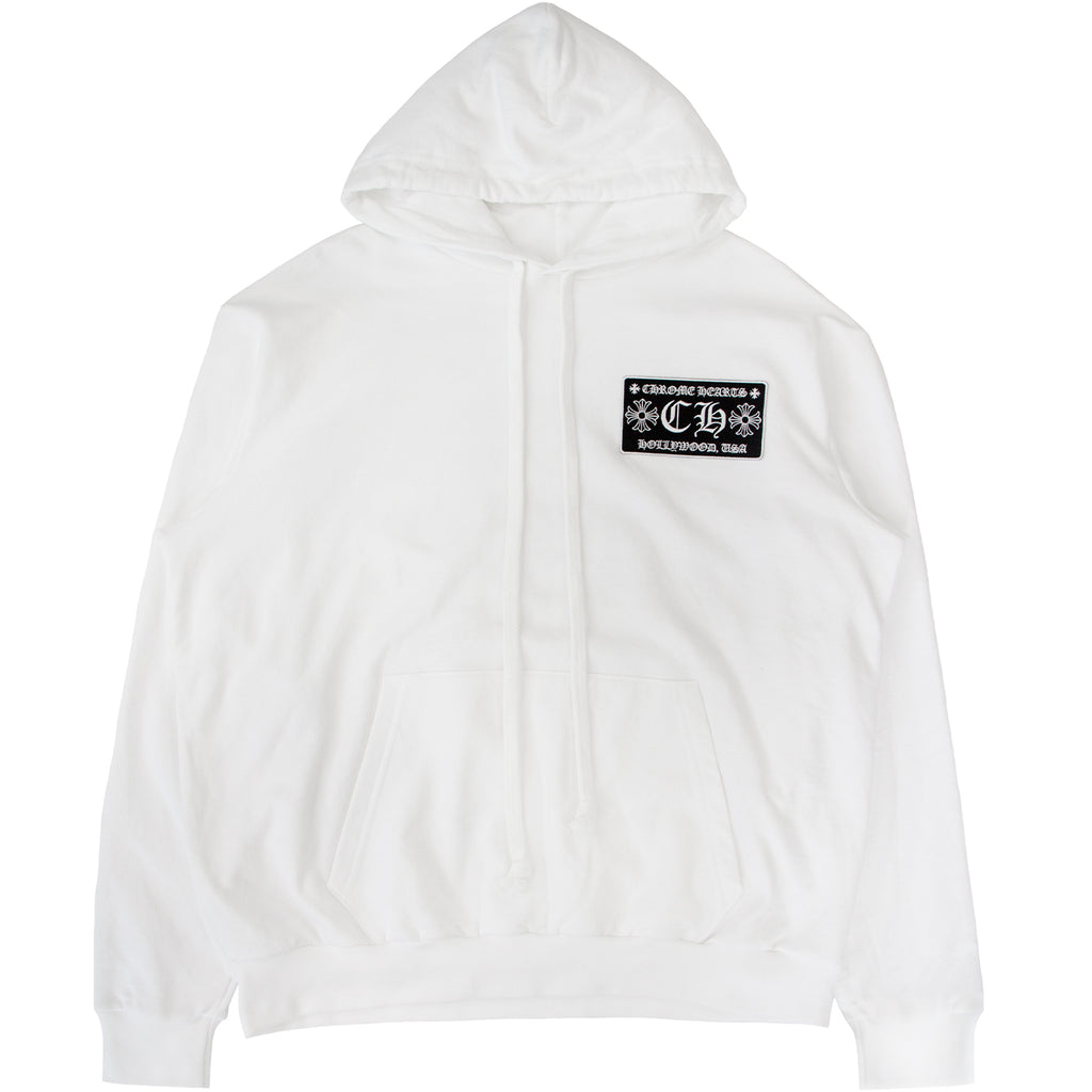 CHROME HEARTS HOLLYWOOD PATCH HOODIE