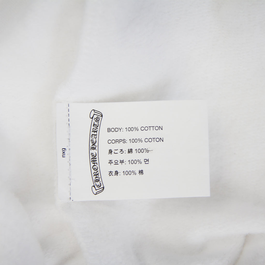 CHROME HEARTS HOLLYWOOD PATCH HOODIE