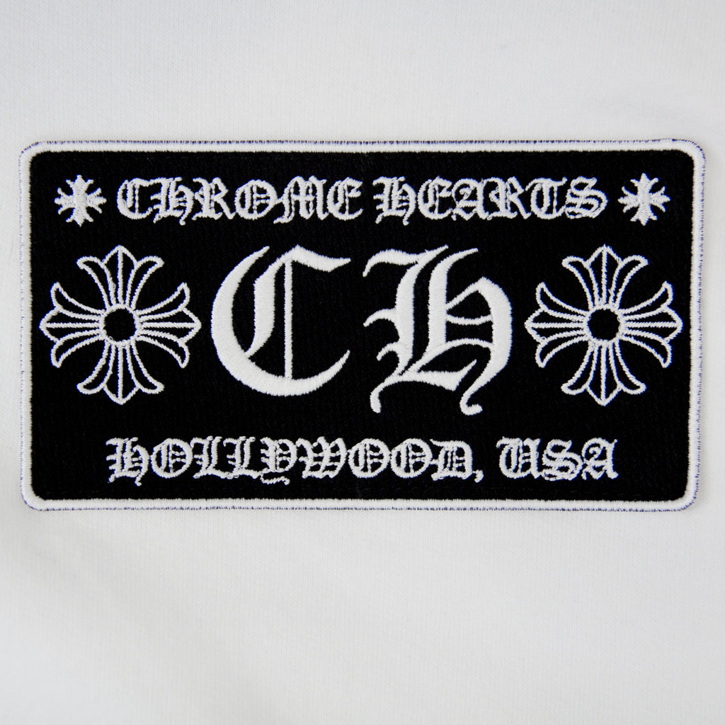 CHROME HEARTS HOLLYWOOD PATCH HOODIE