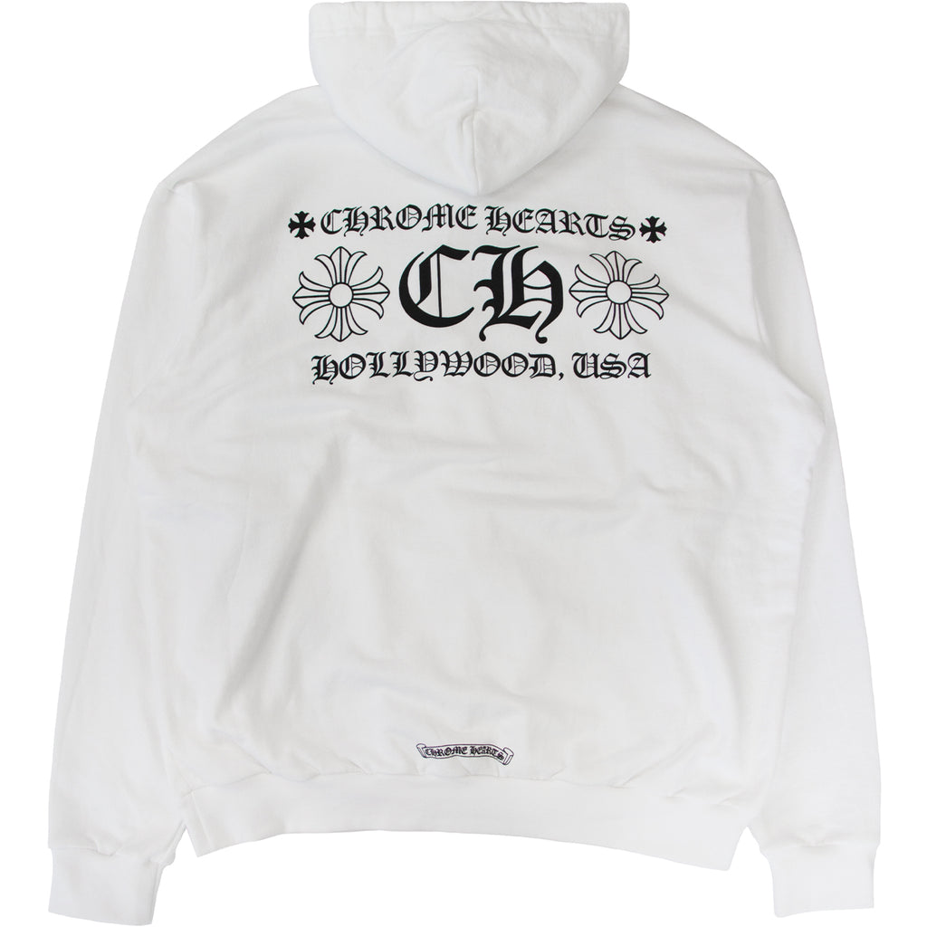 CHROME HEARTS HOLLYWOOD PATCH HOODIE