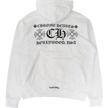 Load image into Gallery viewer, CHROME HEARTS HOLLYWOOD PATCH HOODIE