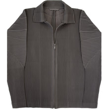 Load image into Gallery viewer, ISSEY MIYAKE HOMME PLISSÉ PLEATED ZIP JACKET