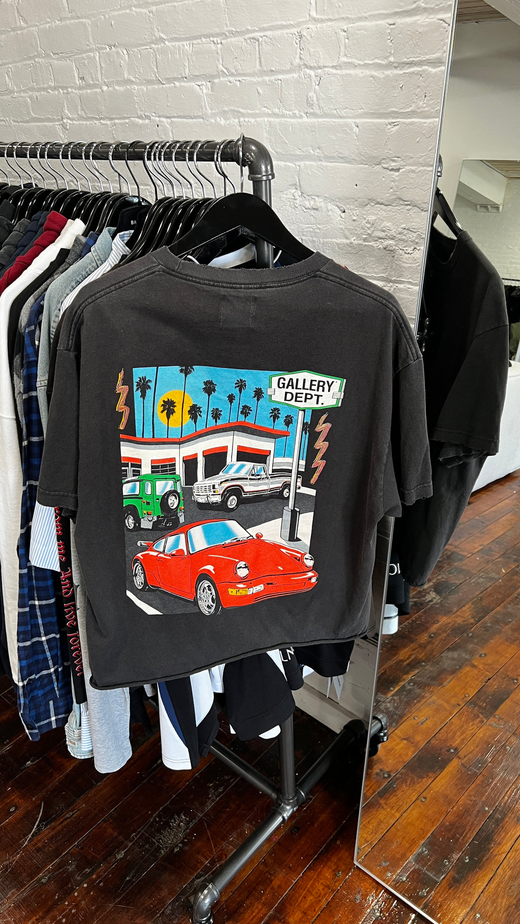 BEVERLY BLVD PORSCHE TEE