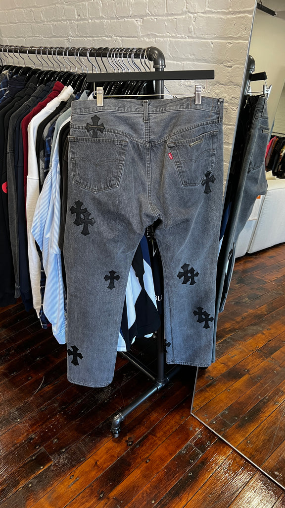 CLASSIC CROSS PATCH DENIM