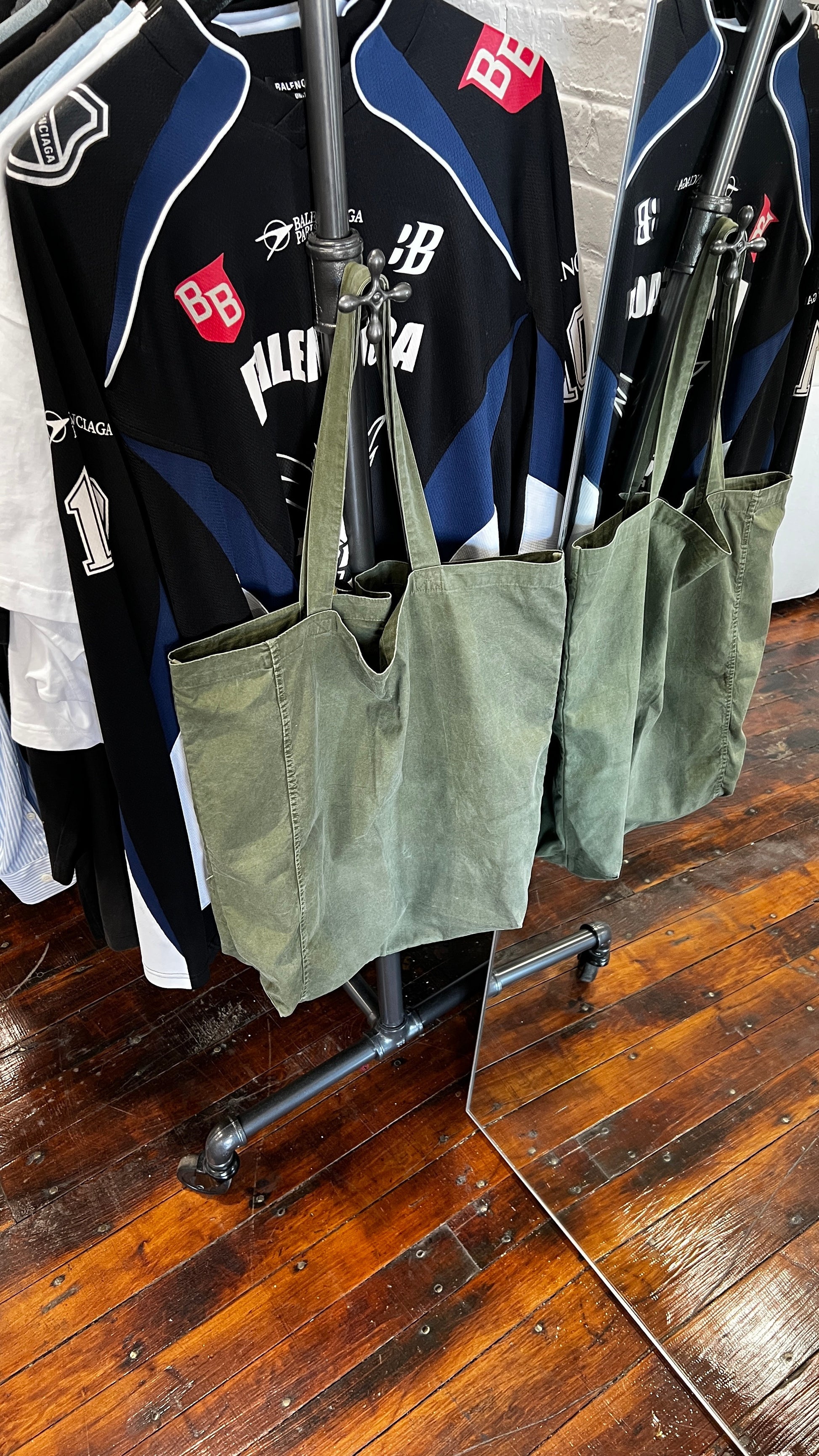 3RD COLLECTION MILITARY TOTE BAG