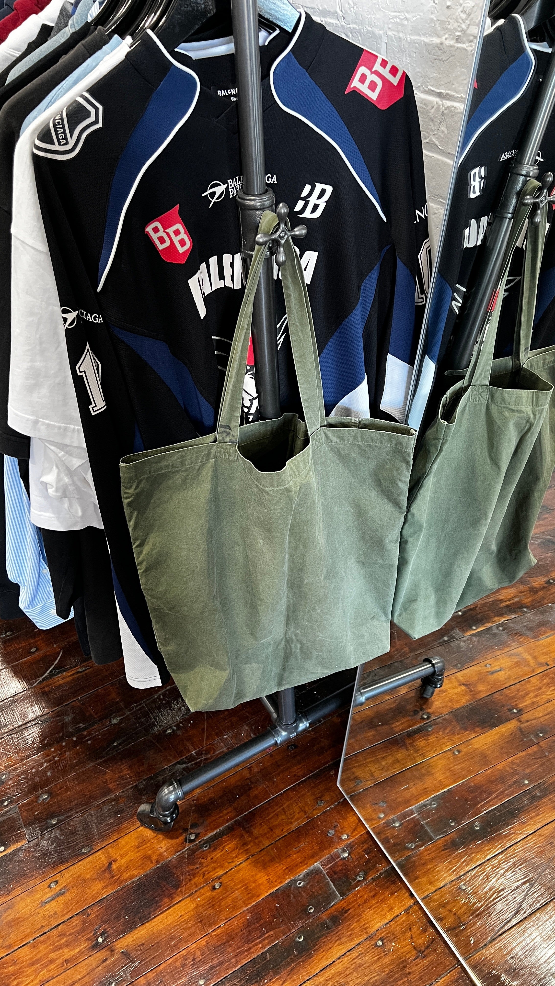 3RD COLLECTION MILITARY TOTE BAG