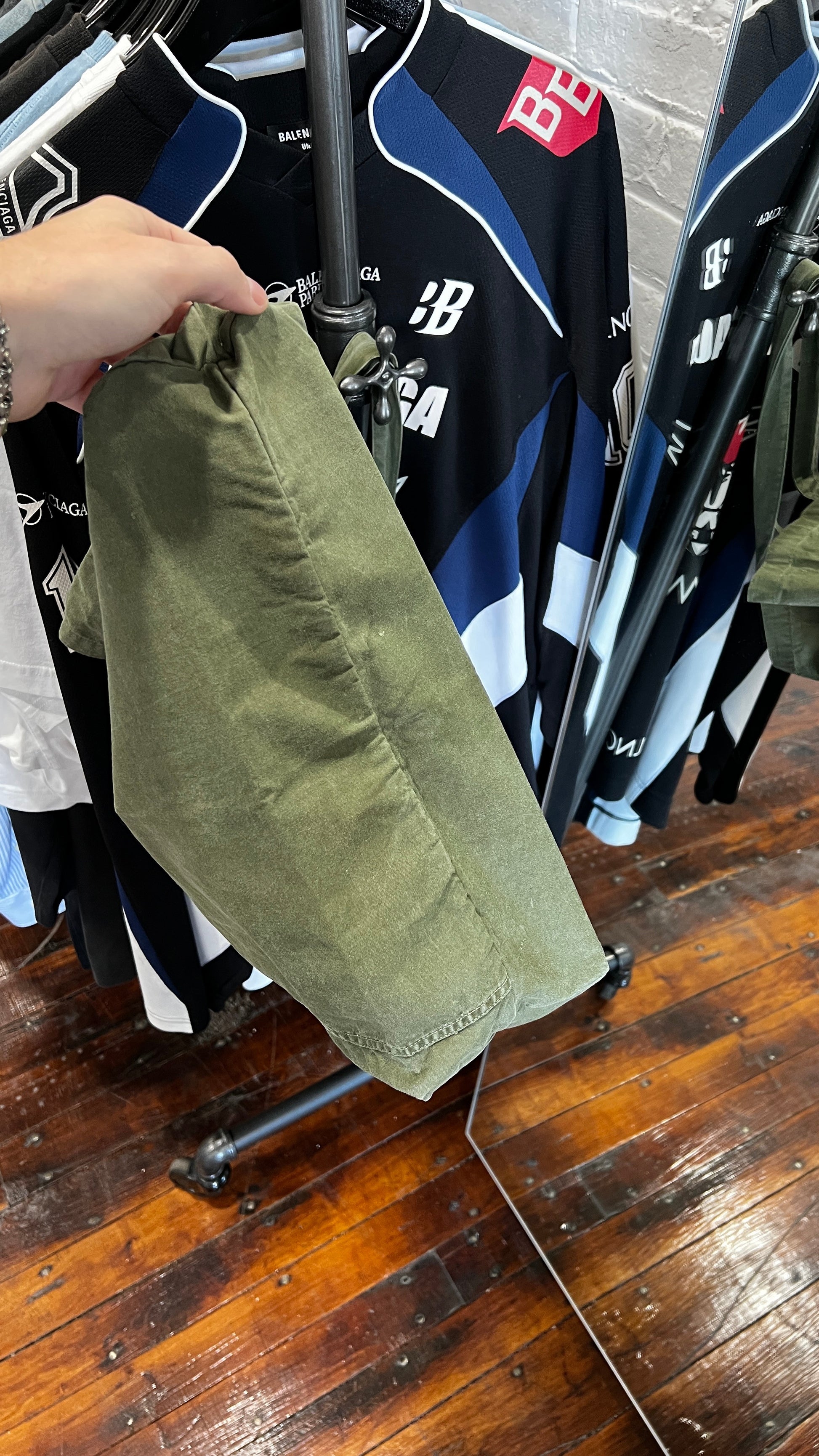 3RD COLLECTION MILITARY TOTE BAG