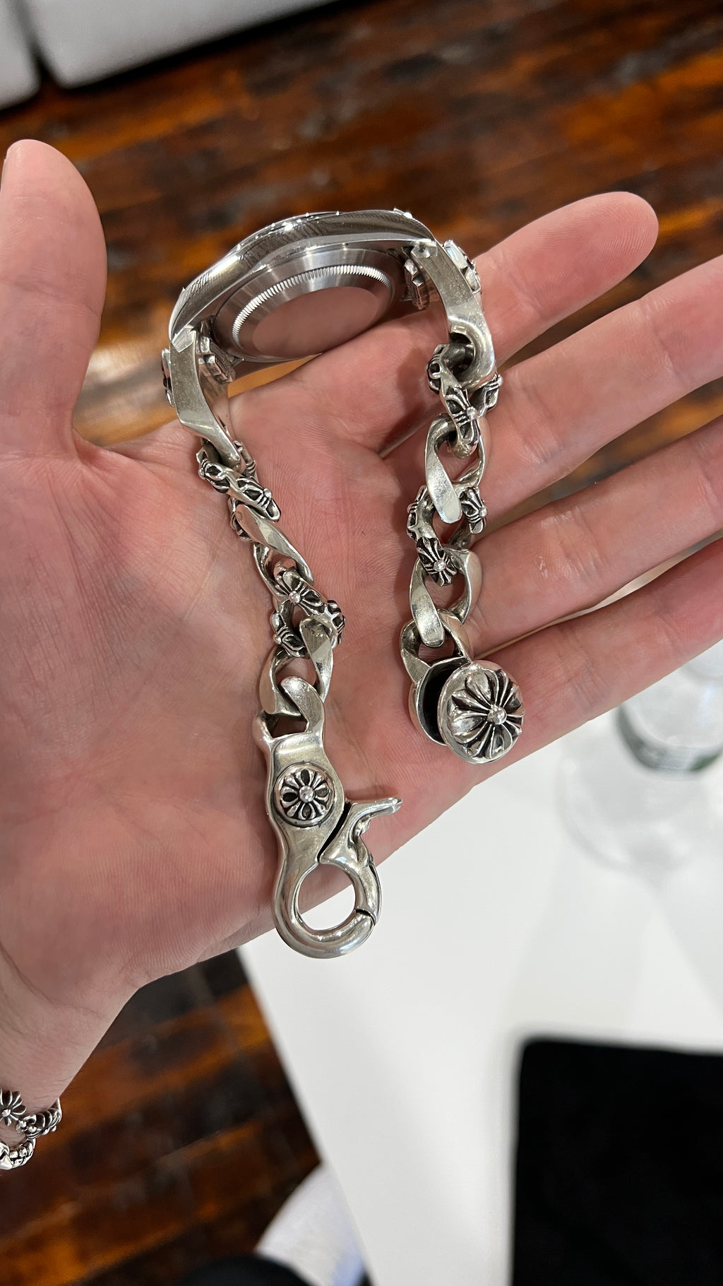 x CHROME HEARTS OYSTER PERPETUAL