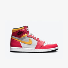 Load image into Gallery viewer, JORDAN 1 RETRO HIGH OG LIGHT FUSION RED