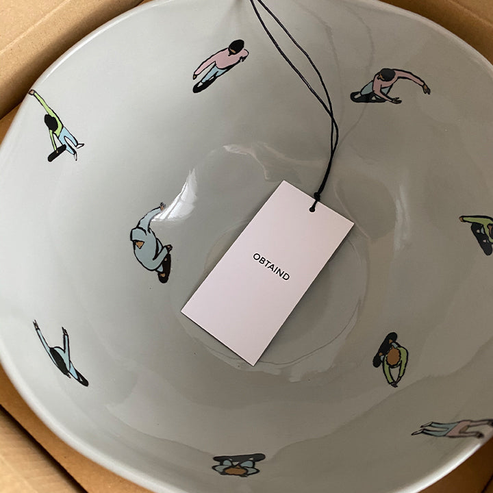 JEAN JULLIEN x CASE STUDYO SKATE "BOWL"