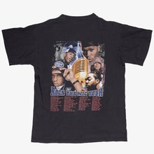 Load image into Gallery viewer, VINTAGE JAY-Z 2003 ROCK THE MIC TOUR TEE