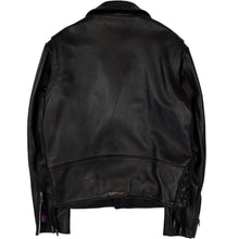Load image into Gallery viewer, CHROME HEARTS HERMÈS LINED JJ DEAN LEATHER JACKET