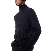 Load image into Gallery viewer, JIL SANDER x UNIQLO RIBBED ZIP SWEATER