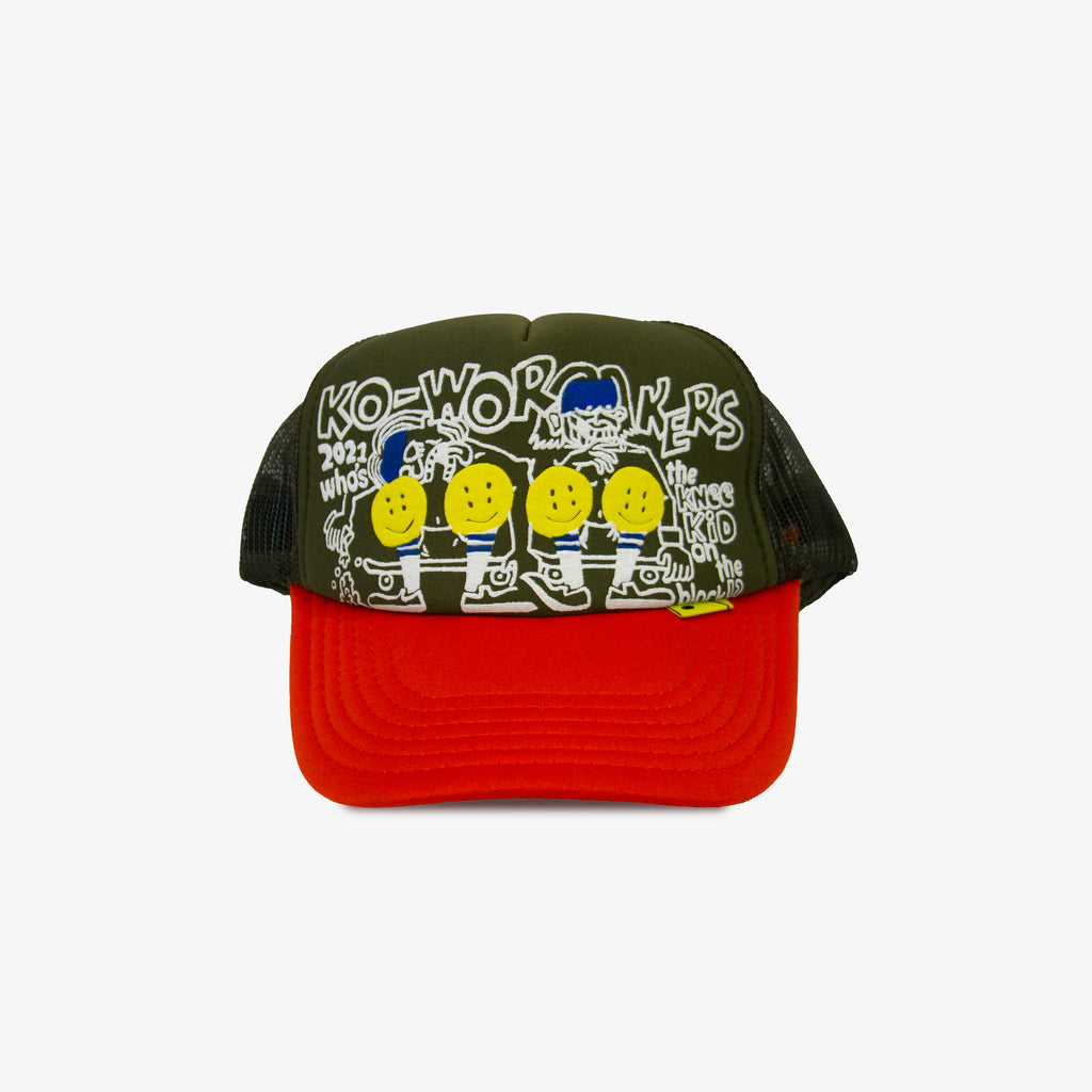 KAPITAL SMILEY TRUCKER