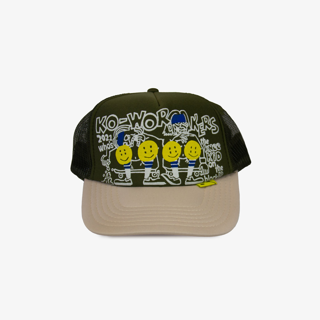 KAPITAL SMILEY TRUCKER