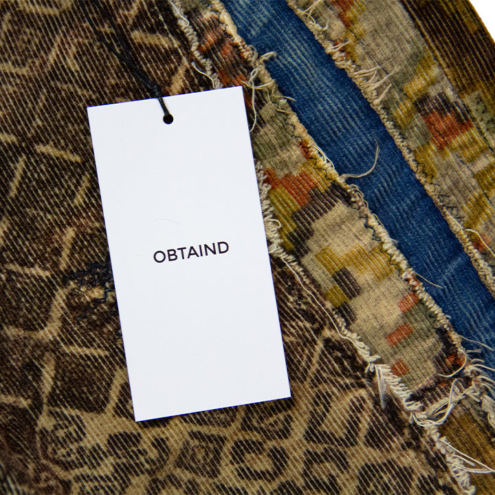 KAPITAL RECONSTRUCTED CORDUROY PANT