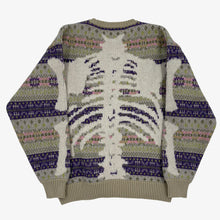 Load image into Gallery viewer, KAPITAL SKELETON KNIT SWEATER