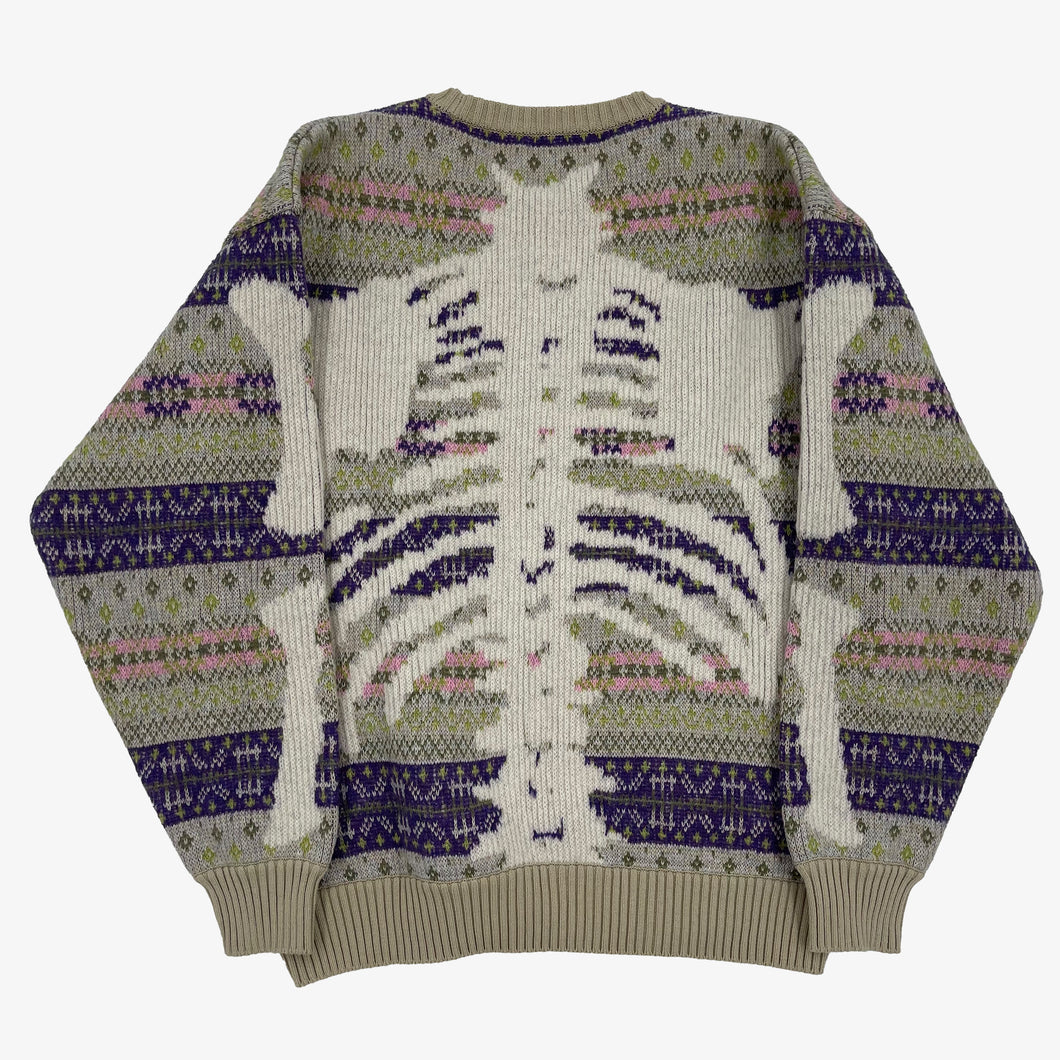 KAPITAL SKELETON KNIT SWEATER