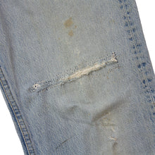 Load image into Gallery viewer, LEVI&#39;S 1990 501 VINTAGE KNEE PATCH DENIM