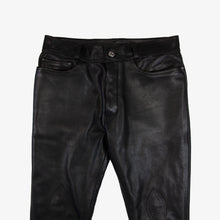 Load image into Gallery viewer, FLEUR KNEE HEAVY LEATHER PANT