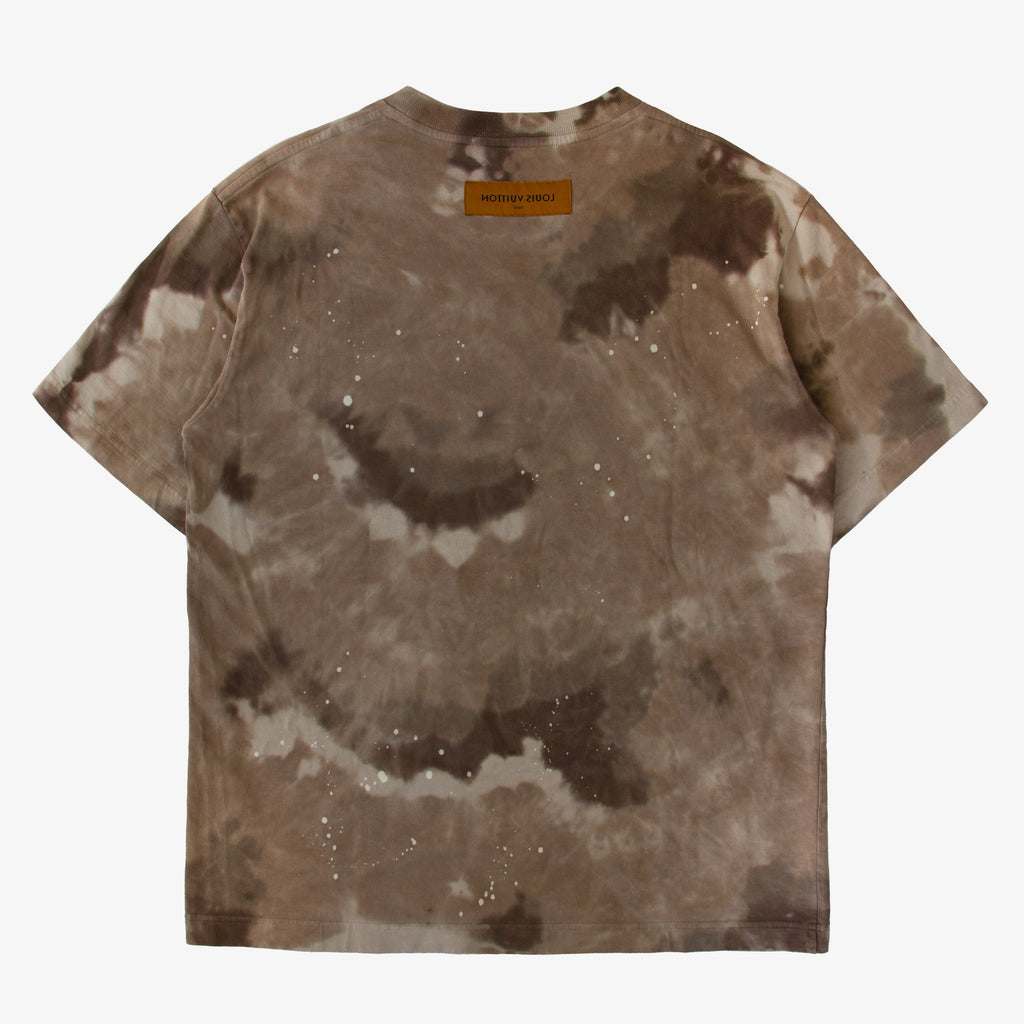 CAMO TIE DYE TEE